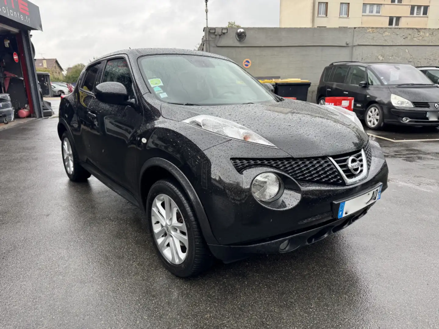 Nissan Juke 1.5 DCI 110CH CONNECT EDITION Zwart - 2