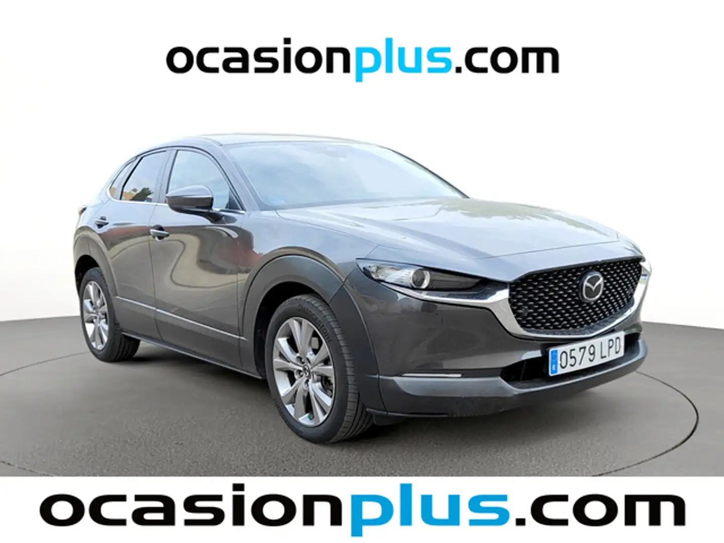 Mazda CX-30 2.0 Skyactiv-G Evolution 2WD Aut. 90kW Gris - 2