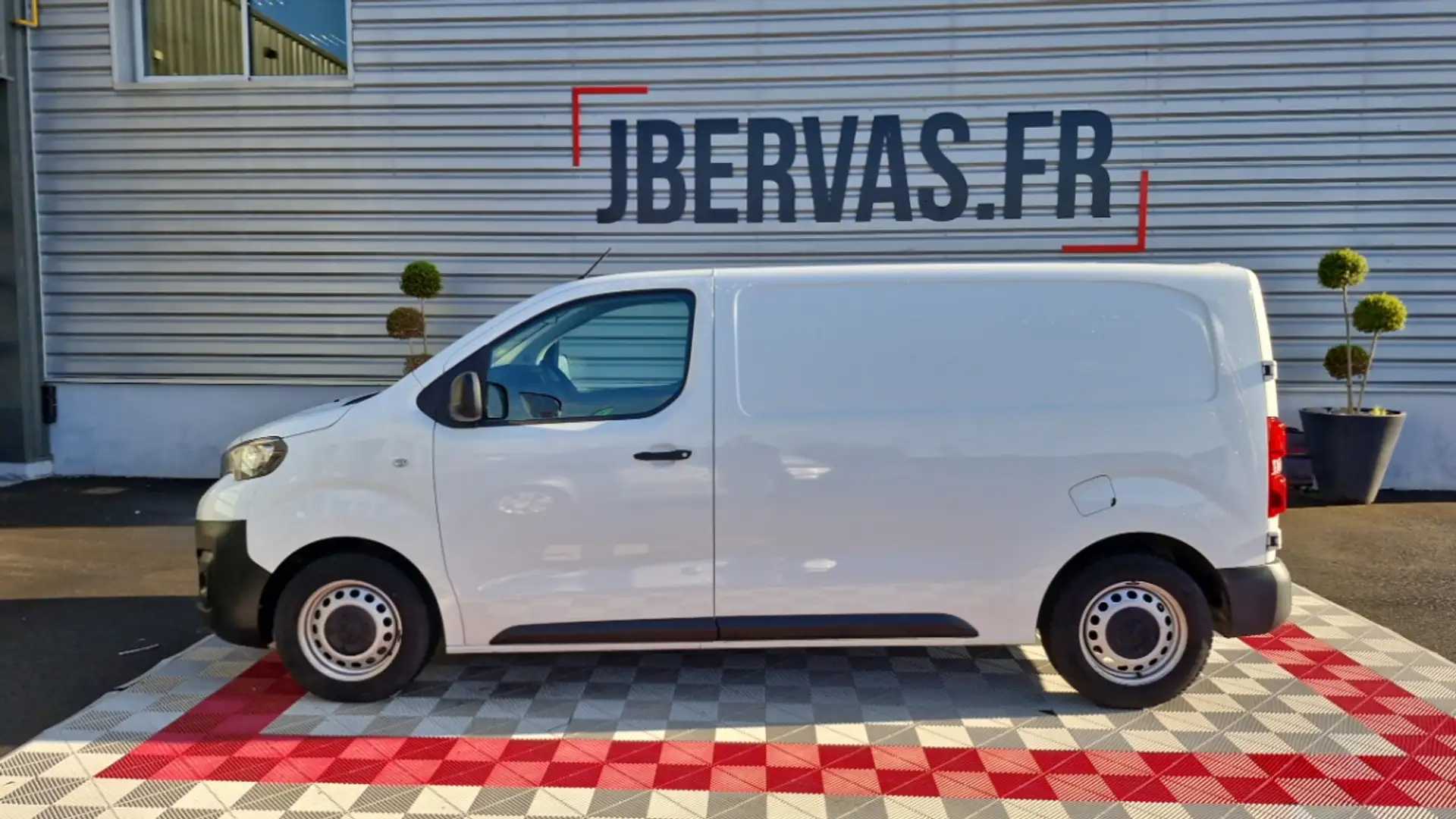 Peugeot Expert FOURGON tole standard 1.5 bluehdi 120 ss bvm6 prem Blanc - 1