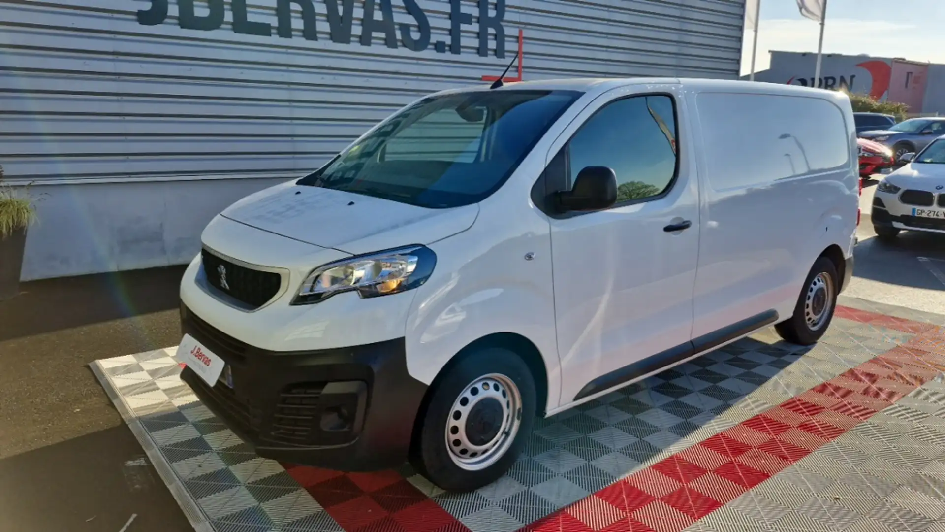 Peugeot Expert FOURGON tole standard 1.5 bluehdi 120 ss bvm6 prem Blanc - 2