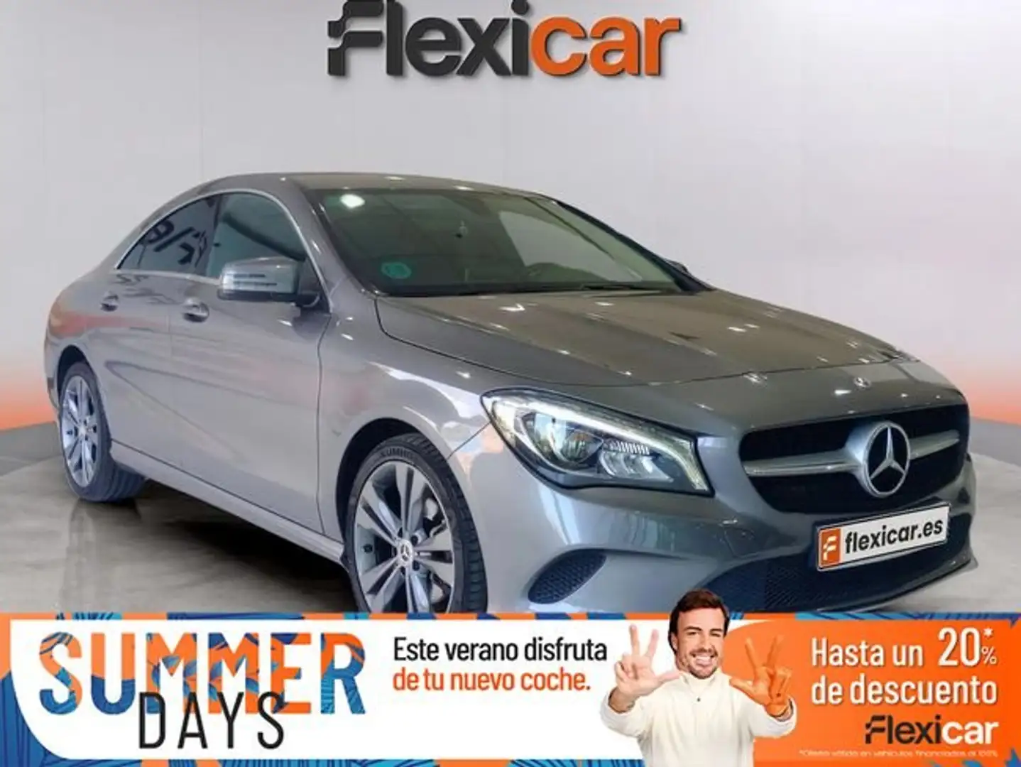 Mercedes-Benz CLA 200 d Grigio - 1