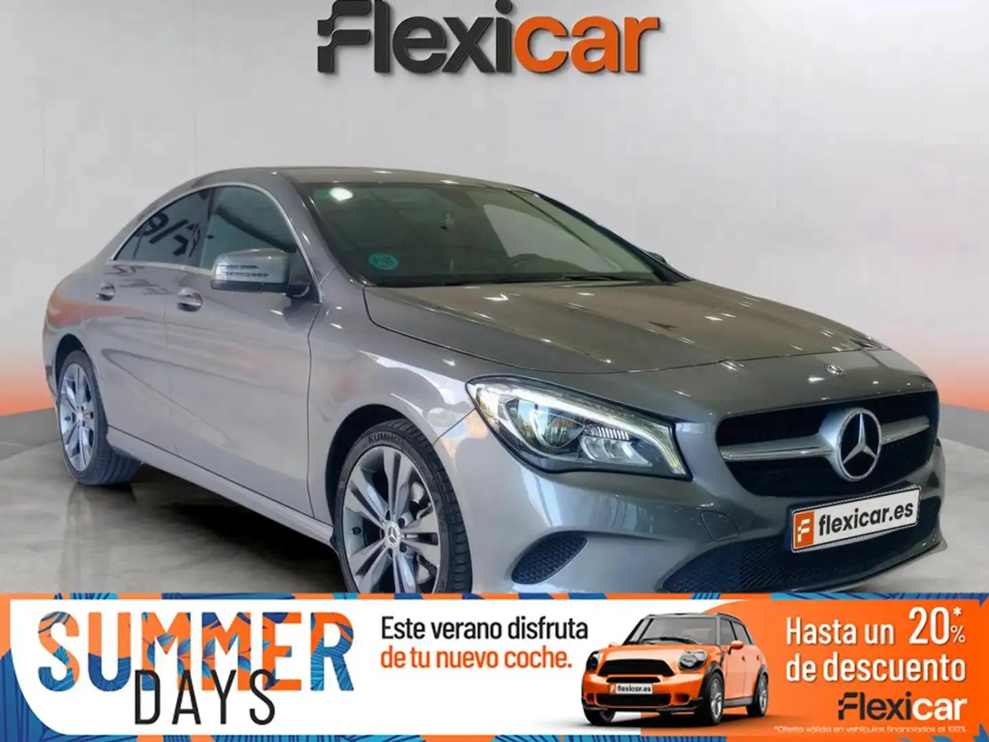 Mercedes-Benz CLA 200 d Gris - 1