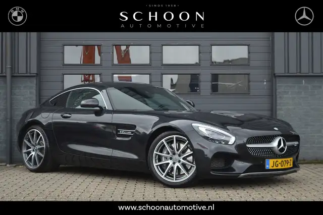 Mercedes-Benz AMG GT 4.0 | ORG. NL | DEALERONDERHOUDEN | PANO | BURMEST