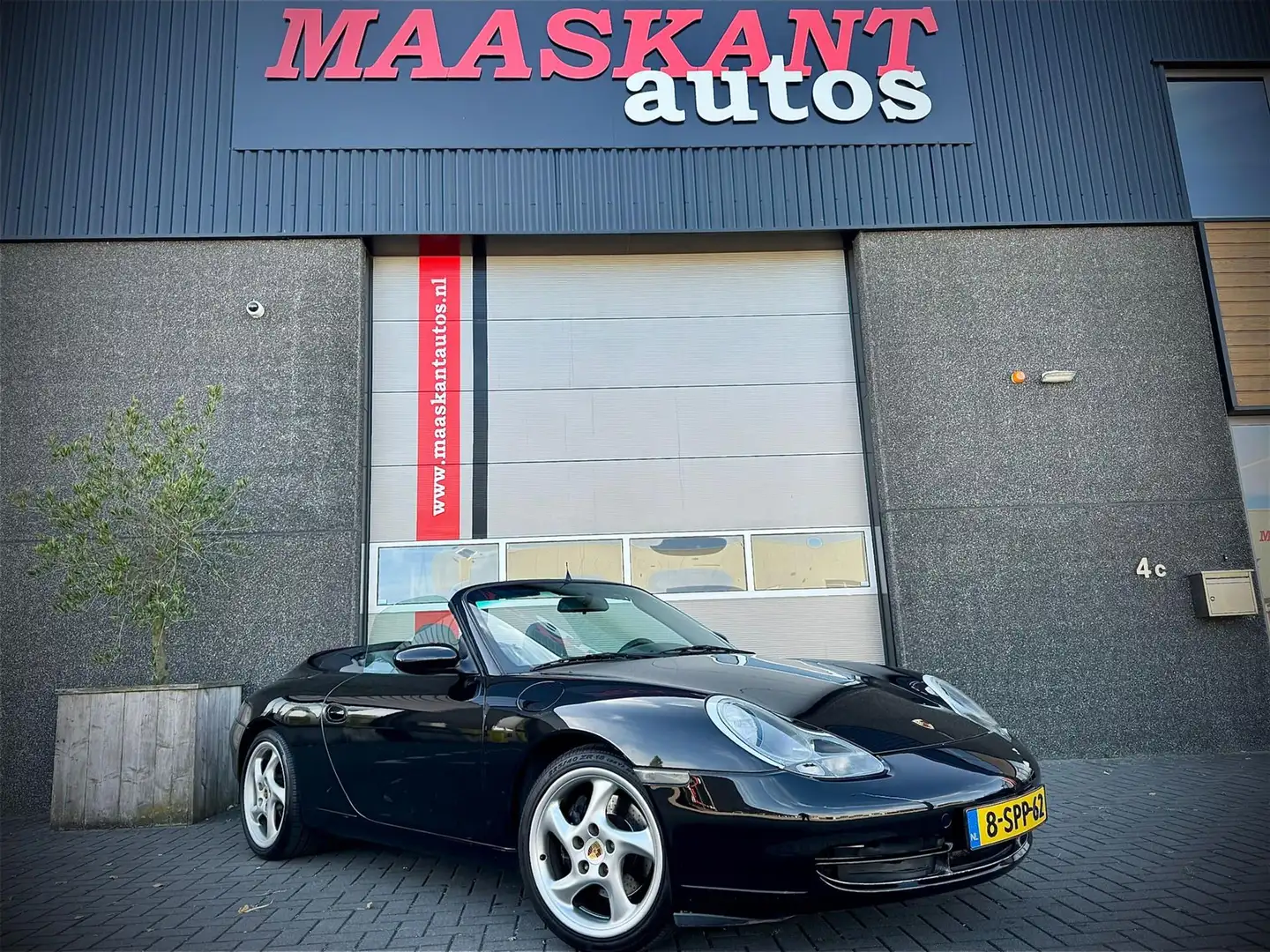 Porsche 996 Cabrio Carrera / 996 / Tiptronic / Hardtop / Ims r Noir - 2