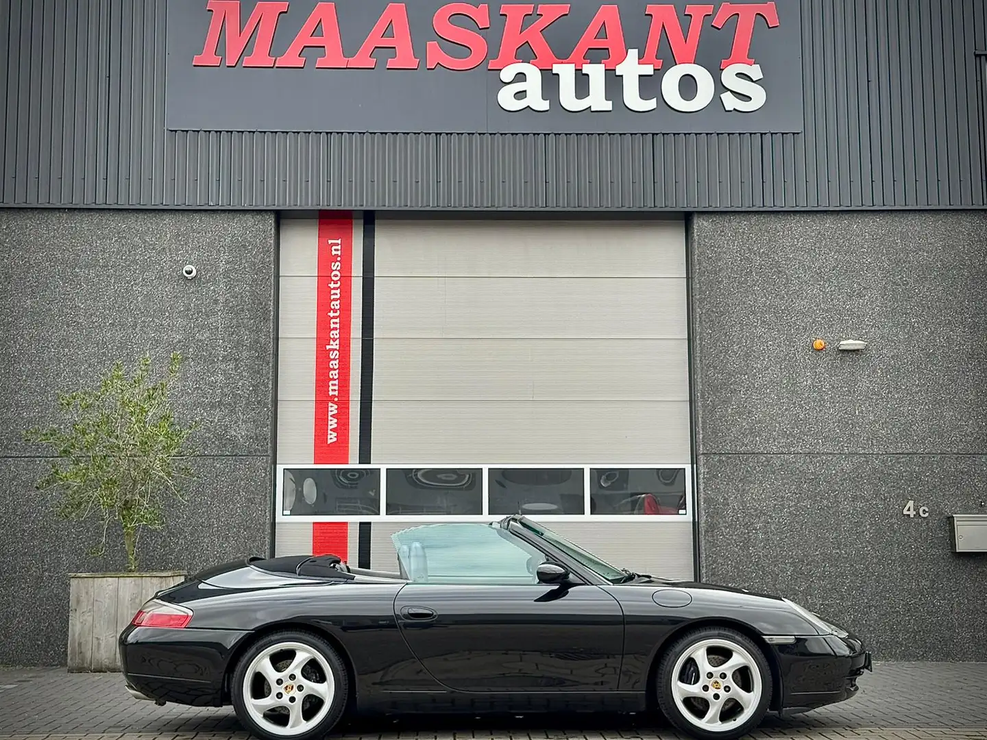 Porsche 996 Cabrio Carrera / 996 / Tiptronic / Hardtop / Ims r Noir - 1