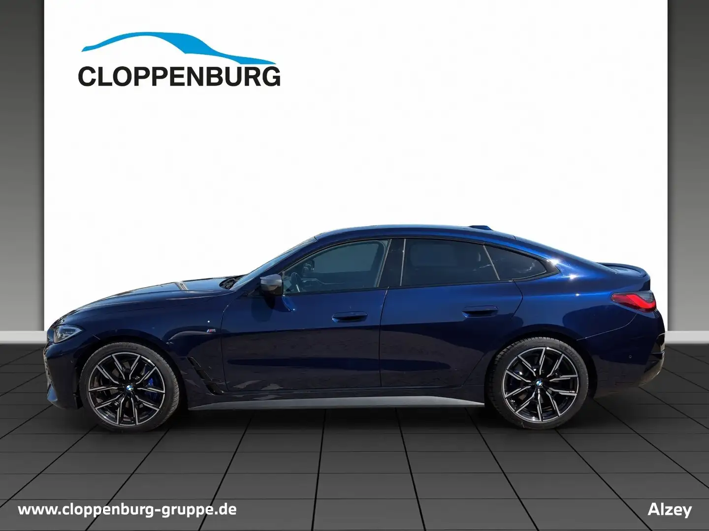 BMW 440 M440i xDrive Gran Coupé  AHK+LED+SHZ+Komfortzg. Blauw - 2