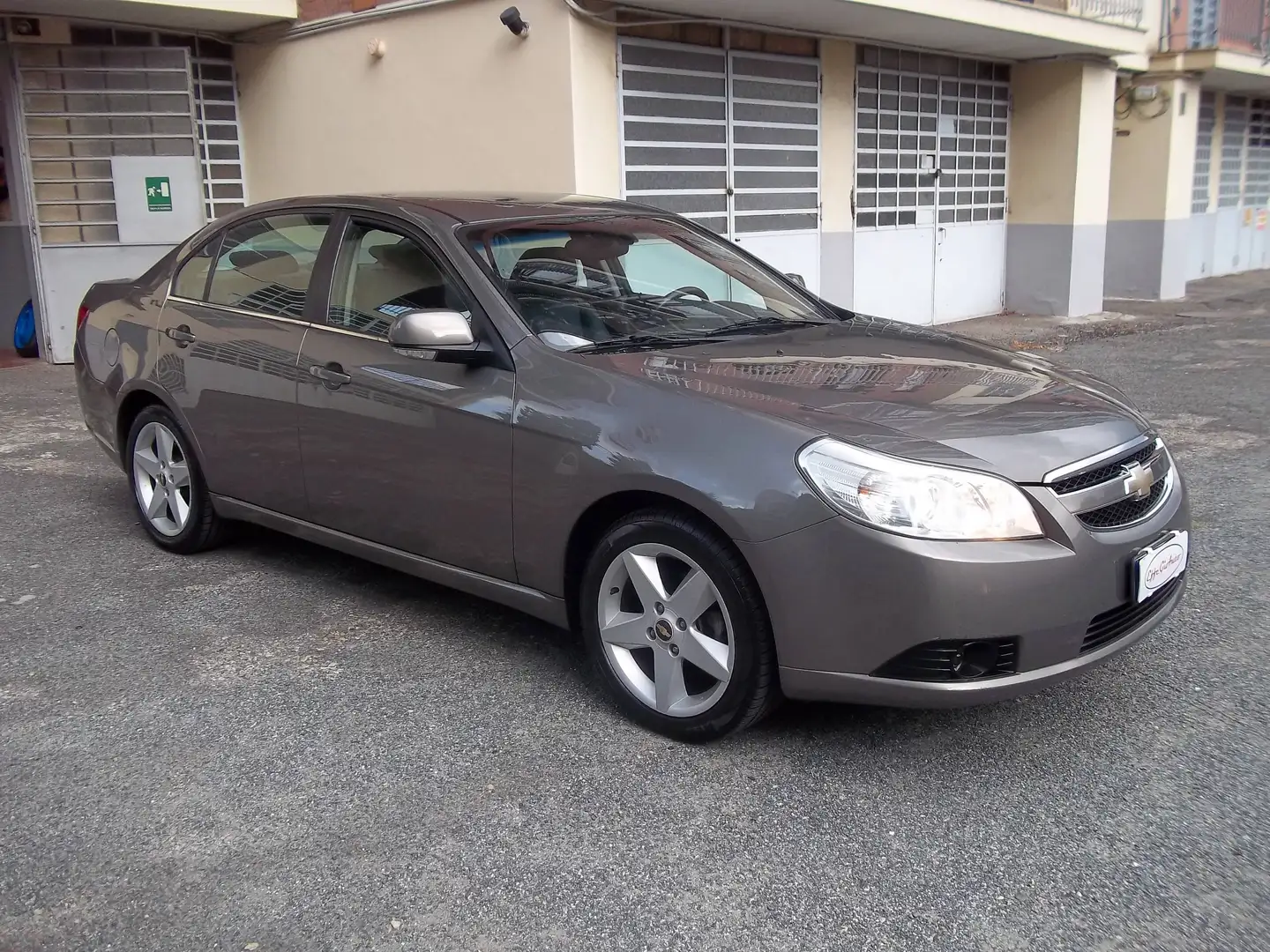 Chevrolet Epica LT 2.0 24v GPL uniproprietario 109.500 km! E4 Grau - 2