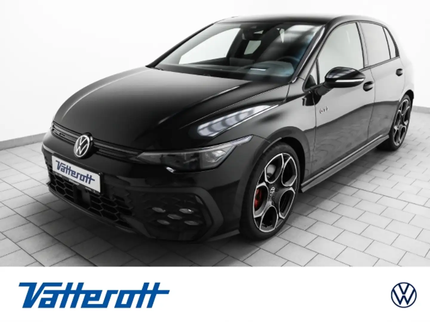 Volkswagen Golf GTI 2.0 TSI DSG AHK Navi HuD IQ.Light Schwarz - 1