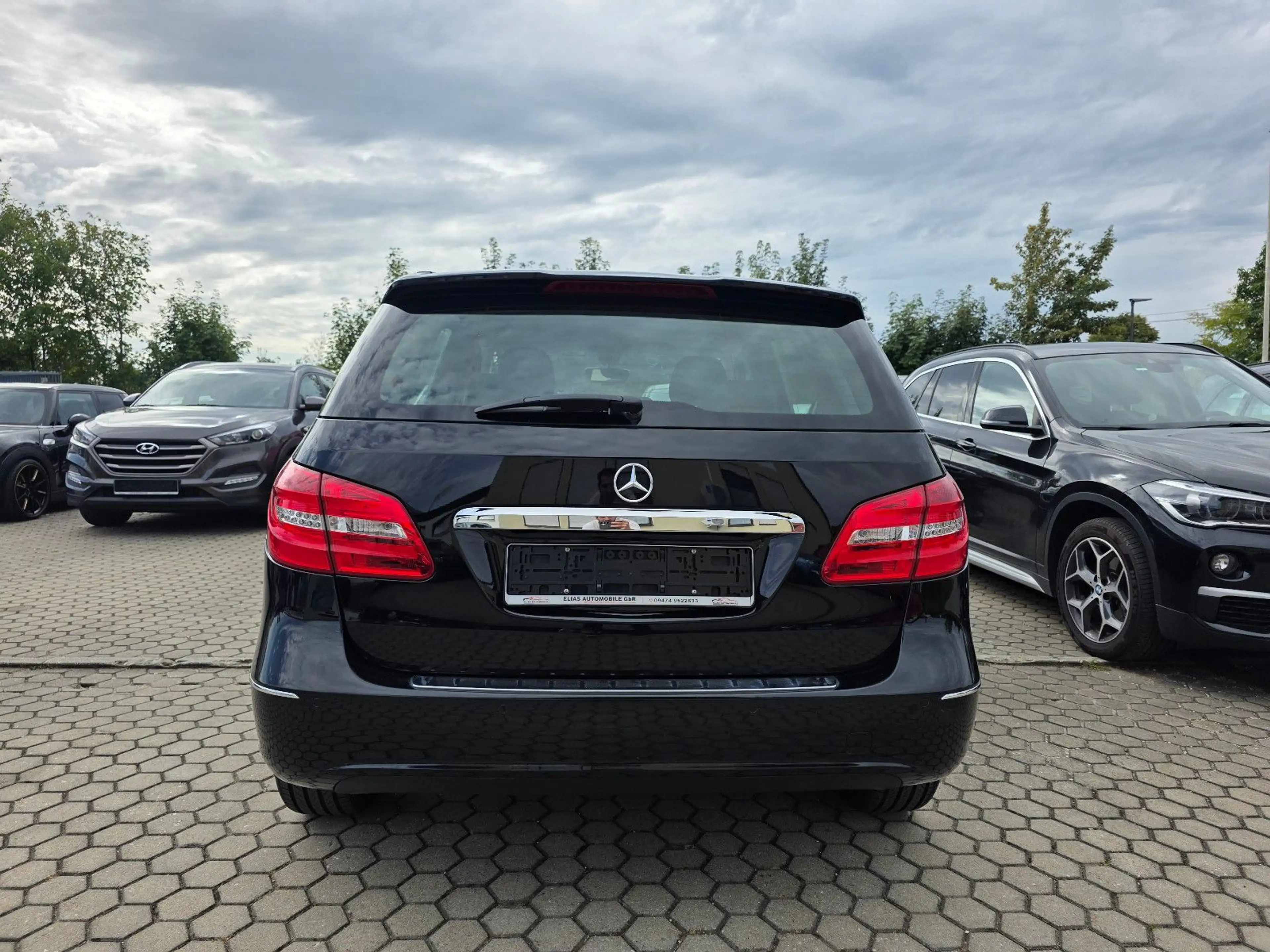 Mercedes-Benz B 180 B B 180 CDI / d — photo 4