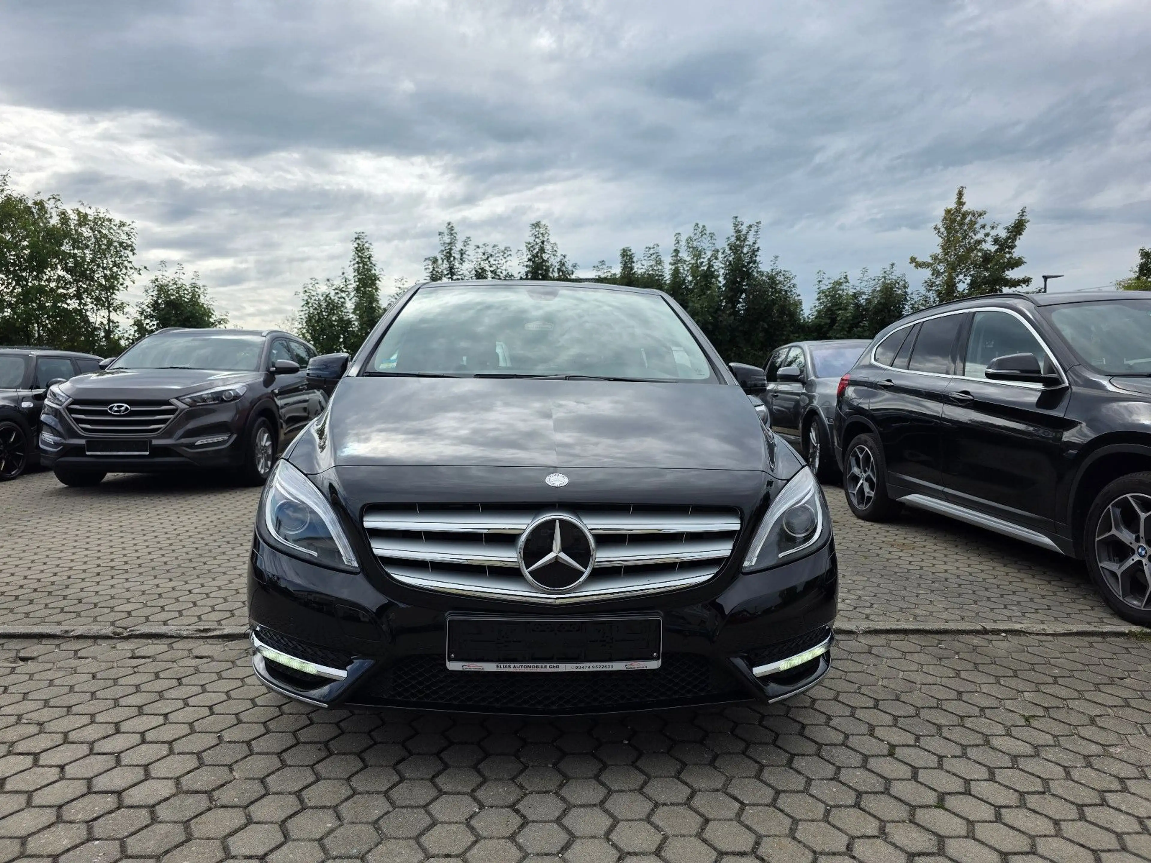 Mercedes-Benz B 180 B B 180 CDI / d — photo 9