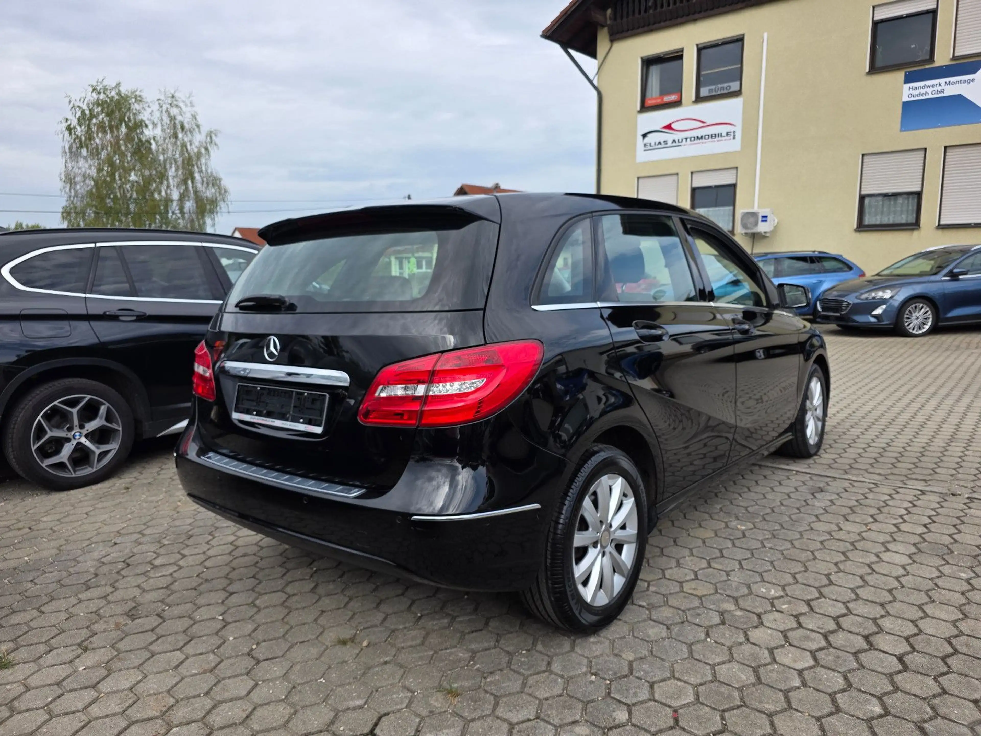 Mercedes-Benz B 180 B B 180 CDI / d — photo 6