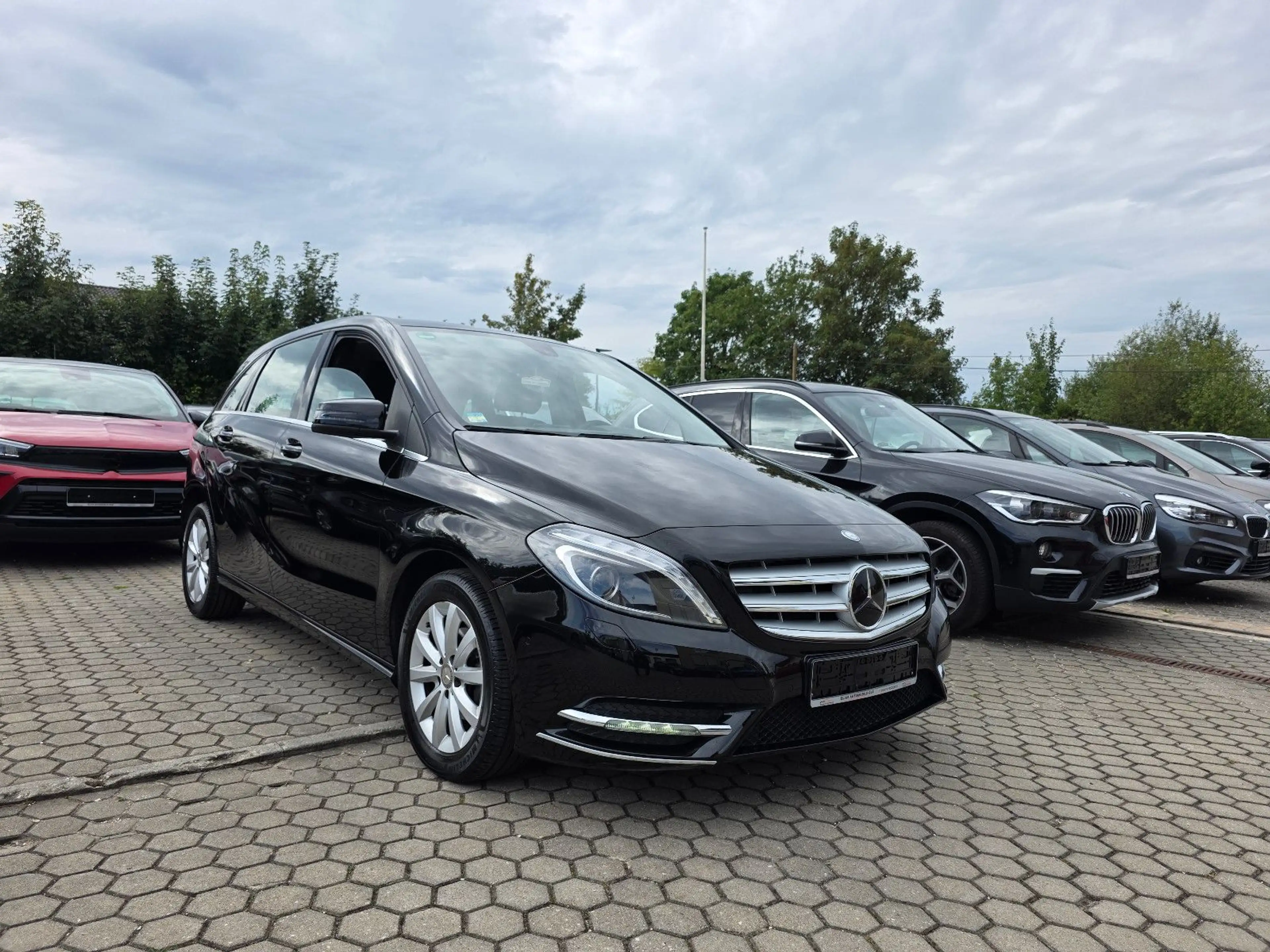 Mercedes-Benz B 180 B B 180 CDI / d — photo 8
