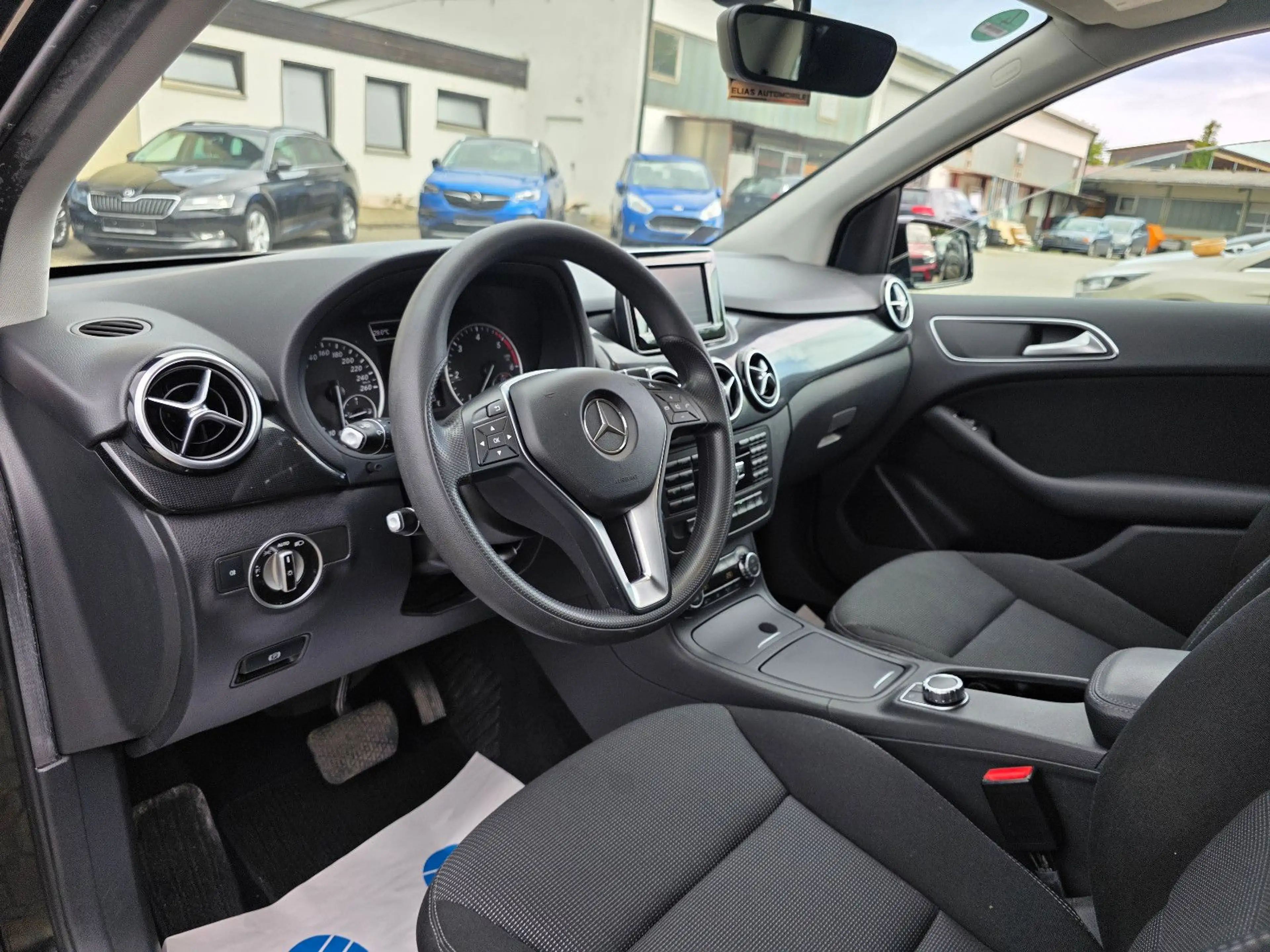 Mercedes-Benz B 180 B B 180 CDI / d — photo 15