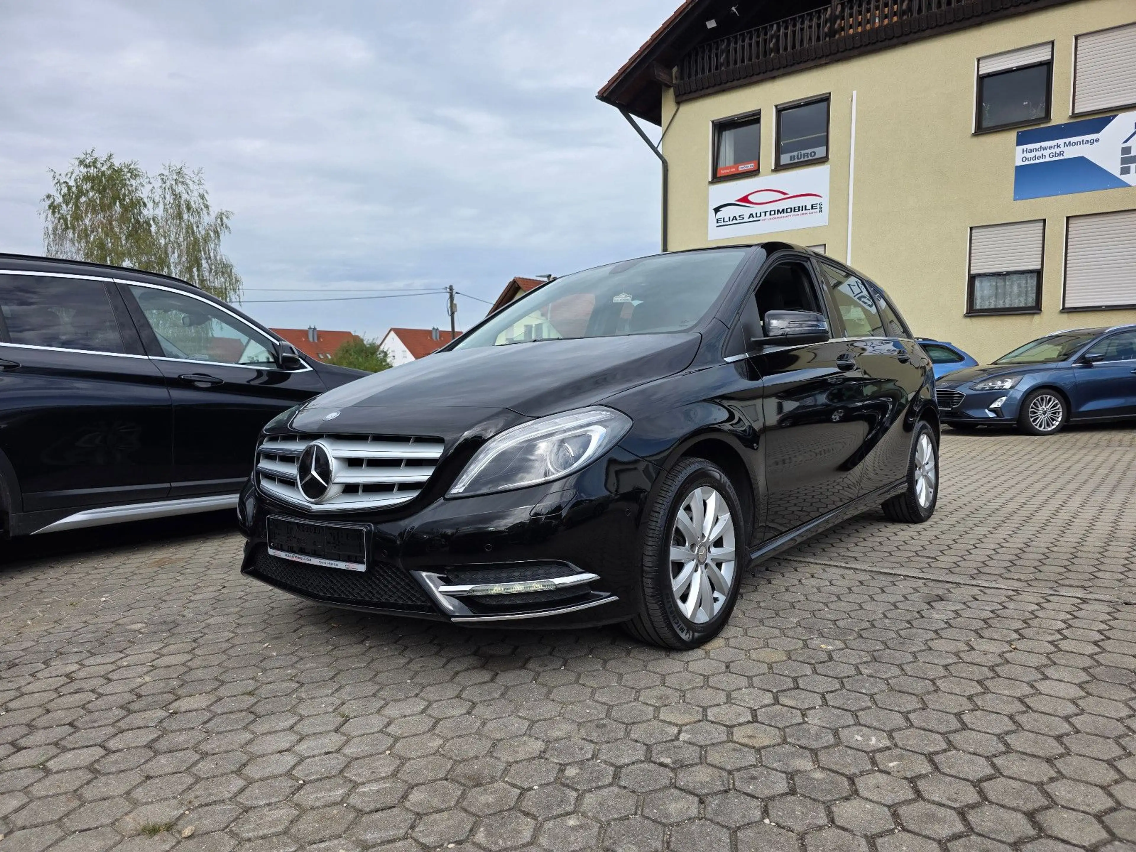 Mercedes-Benz B 180 B B 180 CDI / d