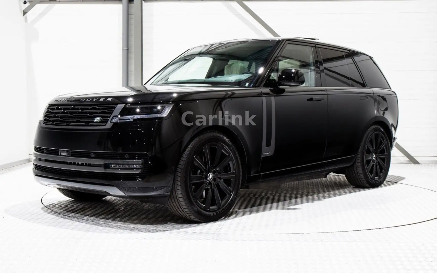 Land Rover Range Rover P550e Autobiography -BLACK/PERLINO- Noir - 1