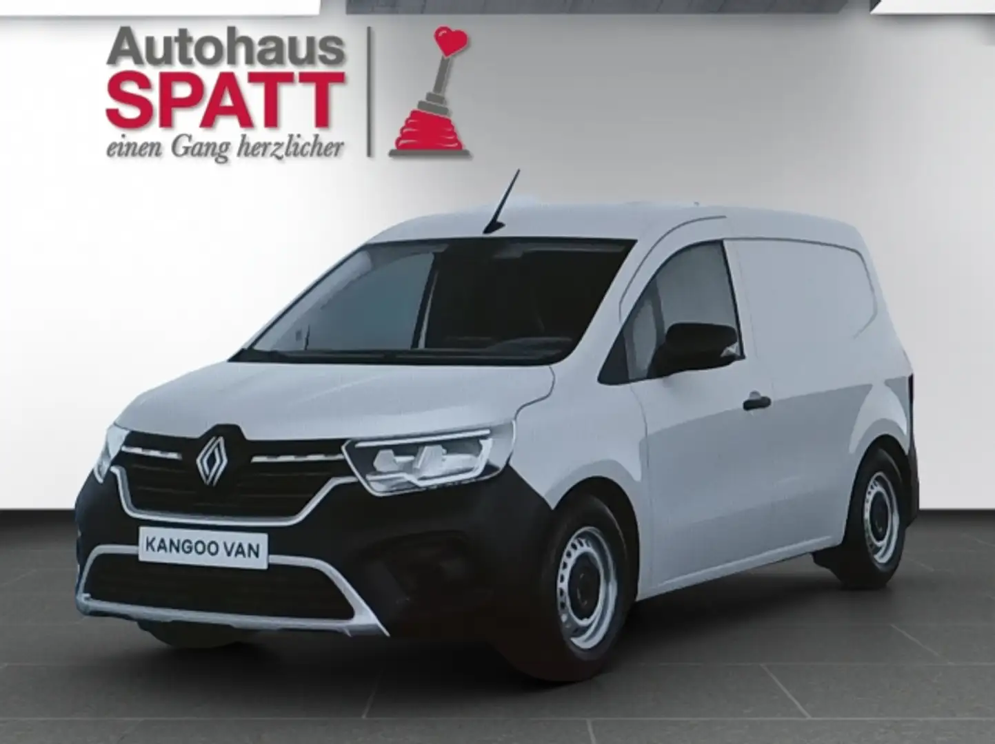 Renault Kangoo VAN Extra dCi !! Tageszulassung !! Weiß - 1
