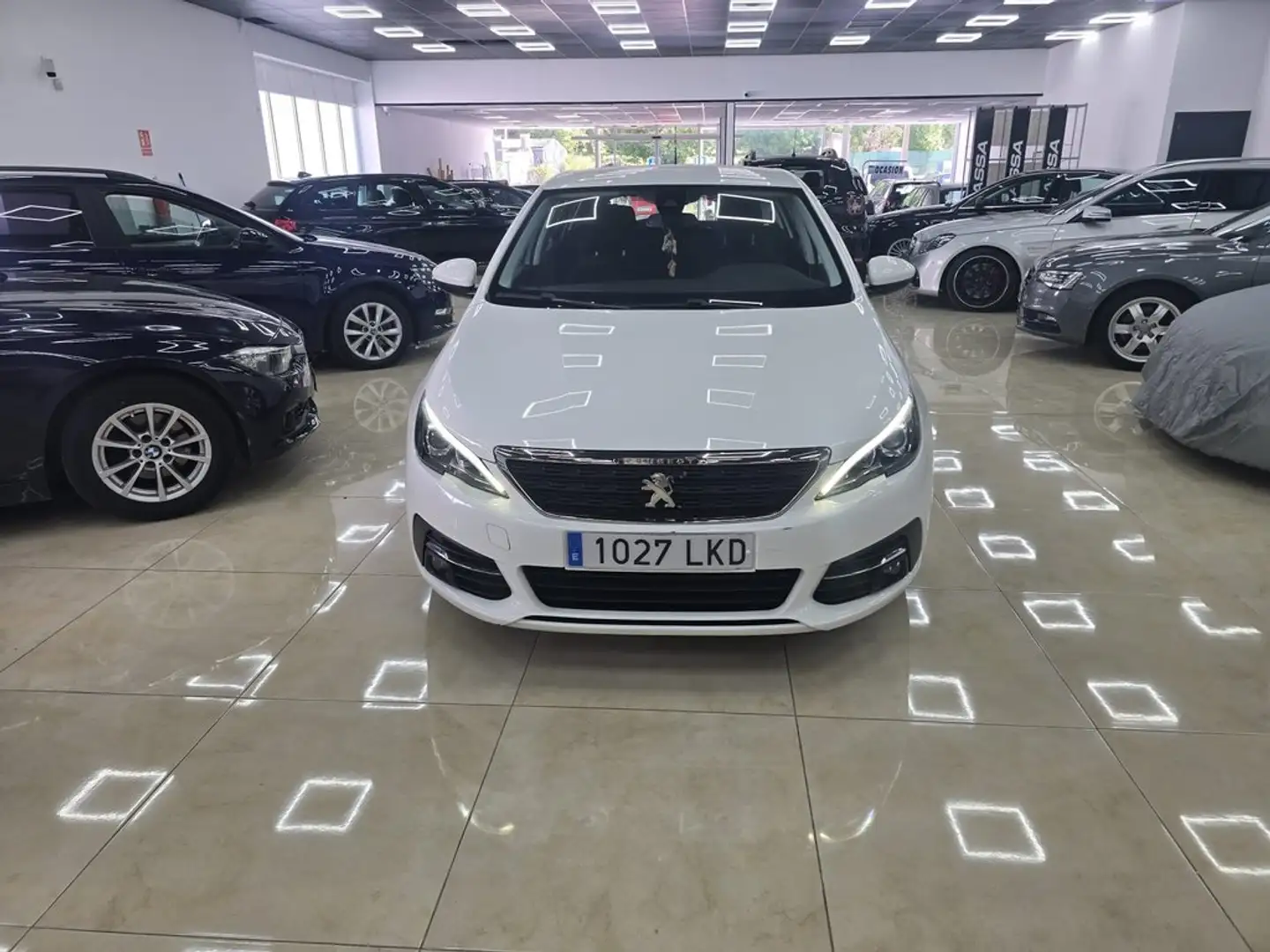 Peugeot 308 1.5BlueHDi S&S Active 100 Blanco - 2