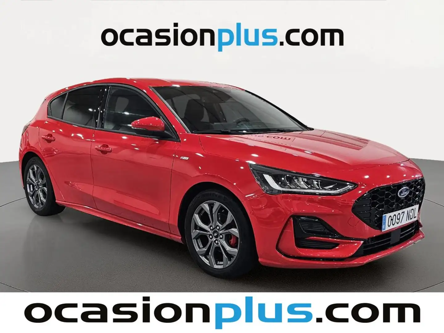 Ford Focus 1.0 Ecoboost MHEV ST-Line X 155 Aut. Rojo - 2