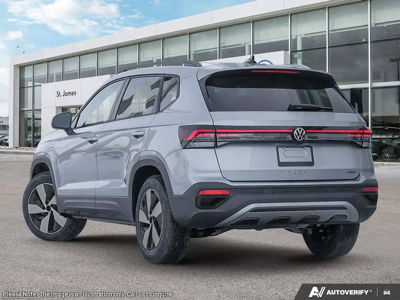 Volkswagen Taos снимка Volkswagen Taos