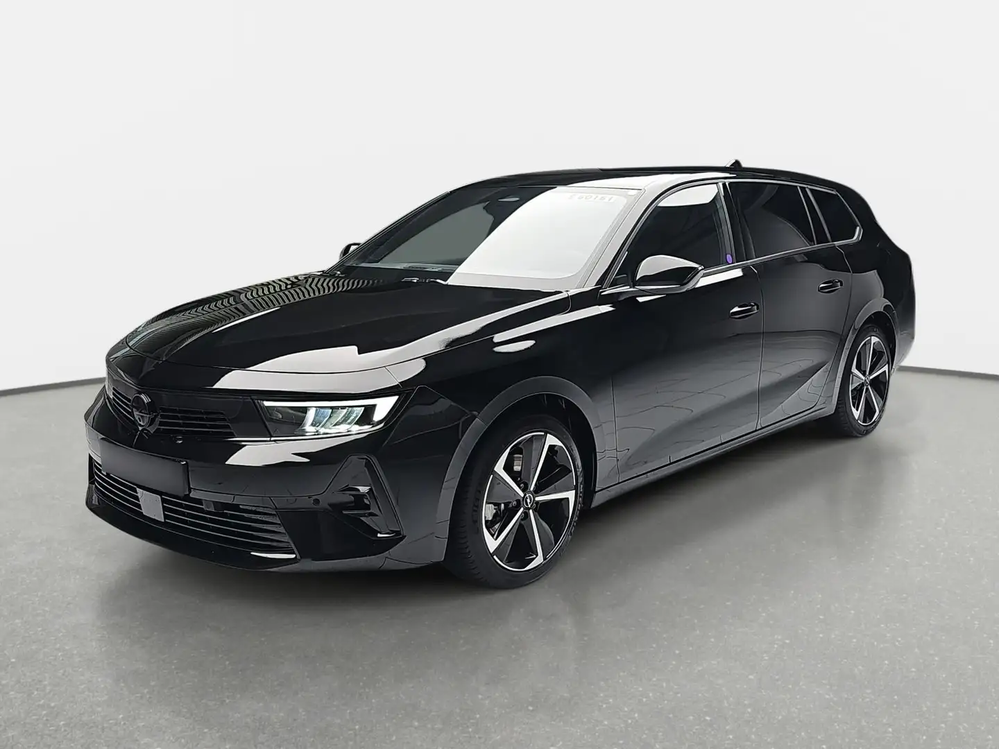 Opel Astra ASTRA 1.2 TURBO AUTO. SPORTS TOURER GS LED AGR WIN Zwart - 2