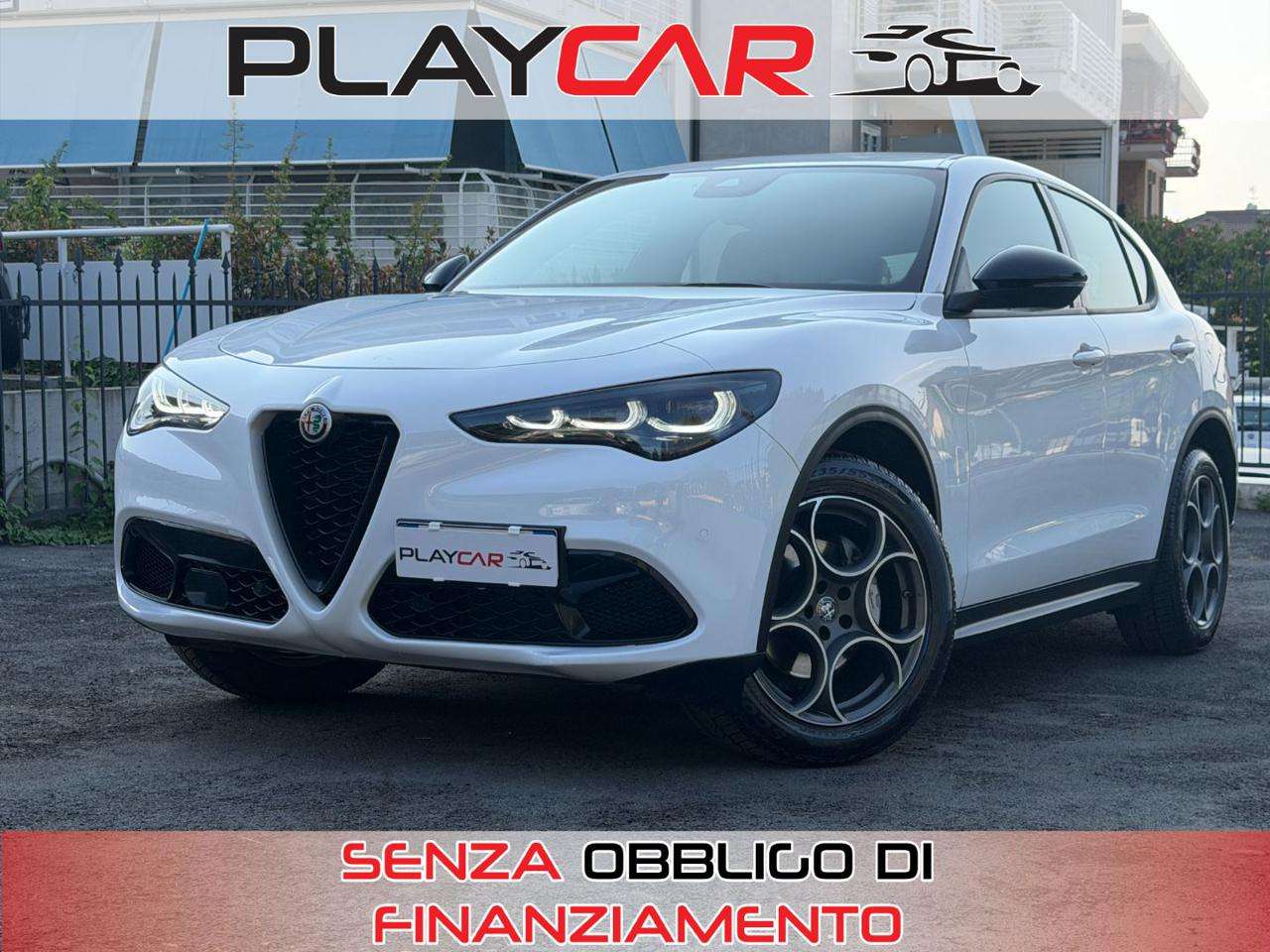 Alfa Romeo Stelvio 2.2 TD 210 CV AT8 Q4 SPRINT MATRIX+PELLE+R.CAM!!!