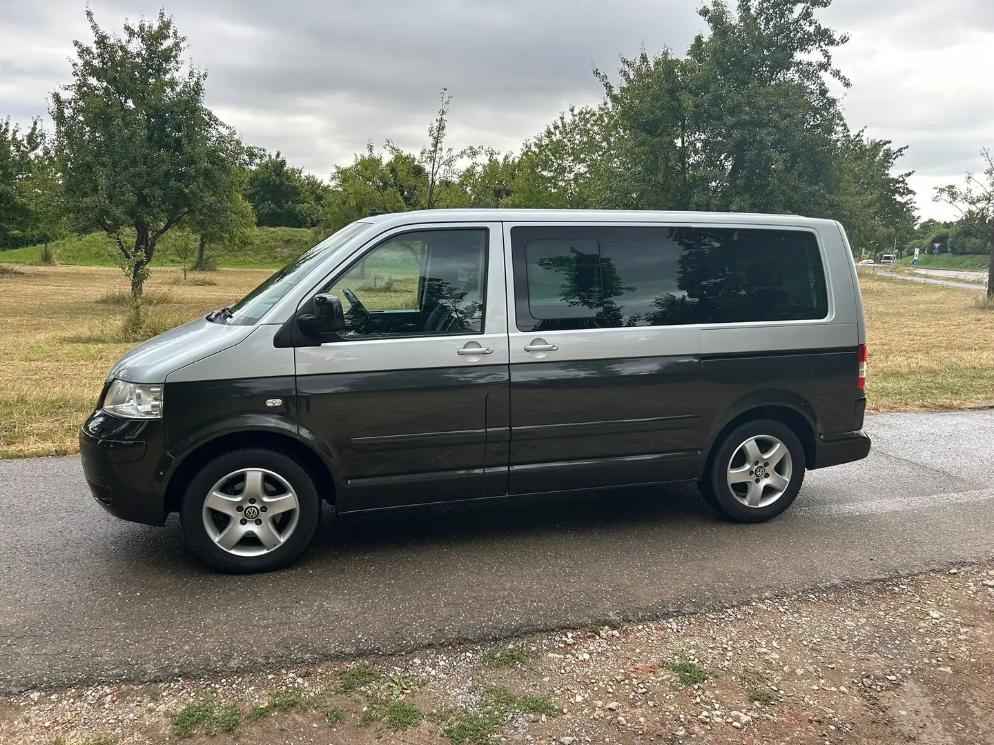 Volkswagen T5 California Highline Argent - 1