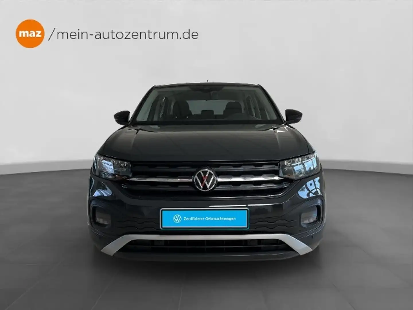 Volkswagen T-Cross 1.0 TSI DSG Basis Navi  Musikstreaming DAB SHZ Spu Grau - 2