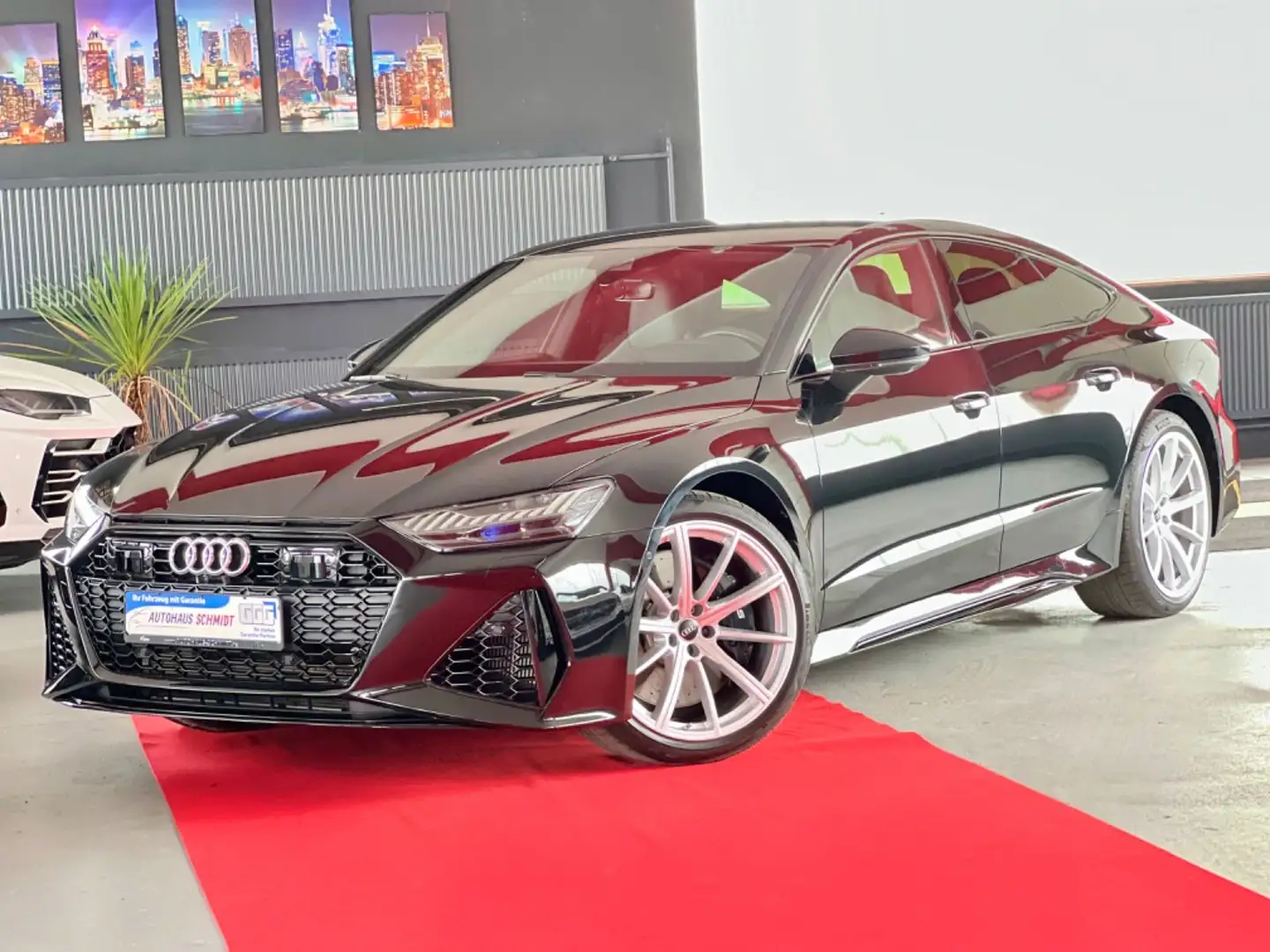 Audi RS7 DynamikPaket B&O HeadUp KeylesGo TopView ACC Zwart - 1