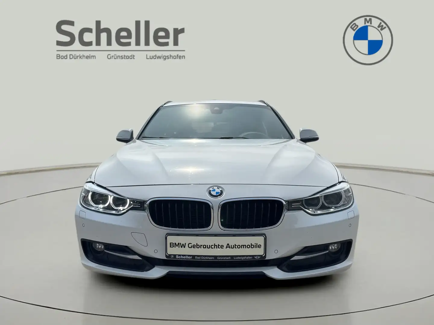 BMW 320 d Händlerfahrzeug Blanc - 2