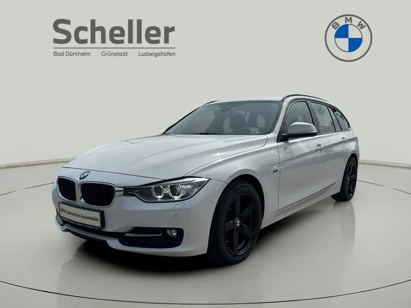 BMW 320 d Händlerfahrzeug Blanc - 1