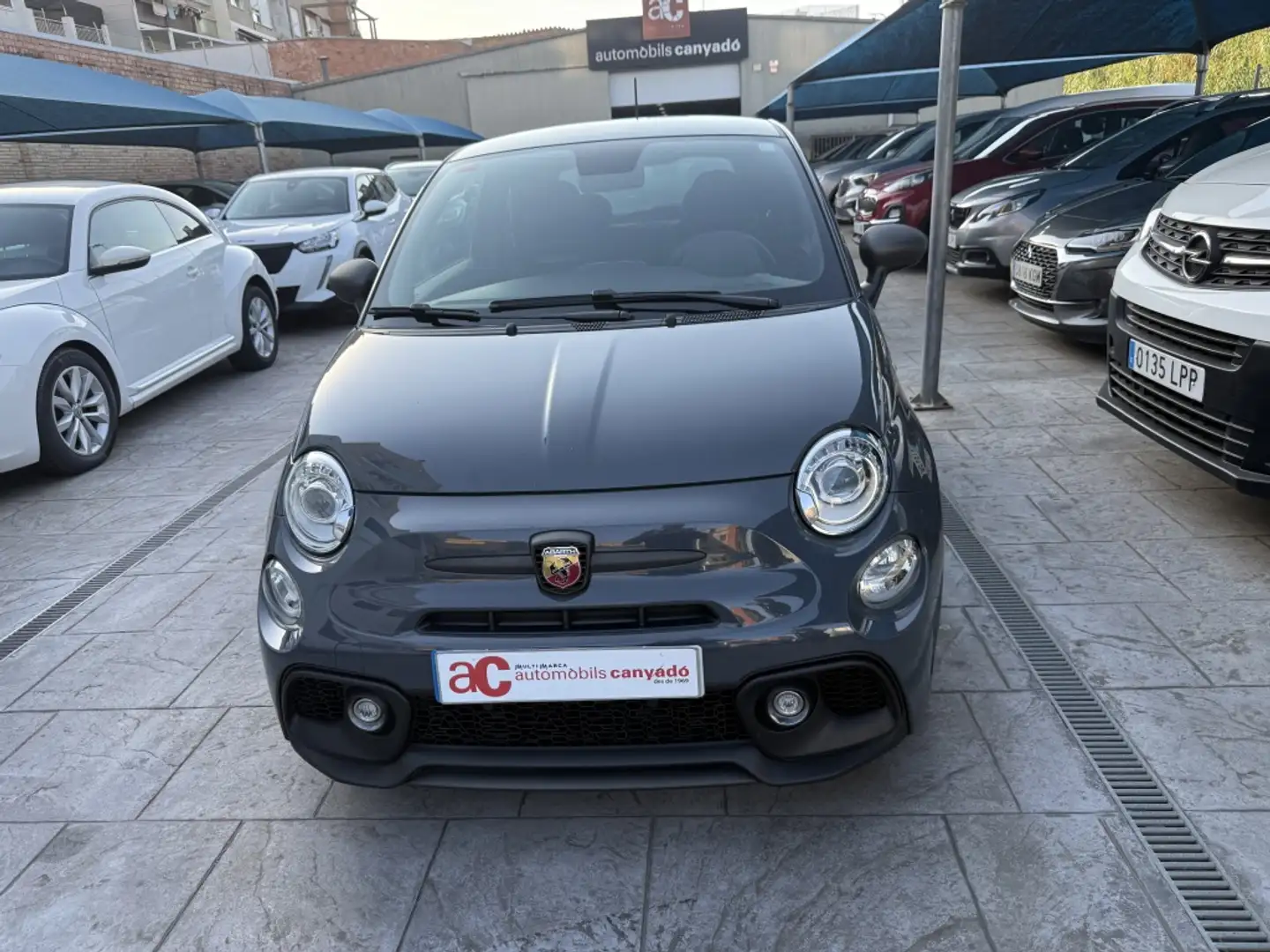Abarth 595 1.4T JET COMPETIZIONE 132KW Grigio - 1