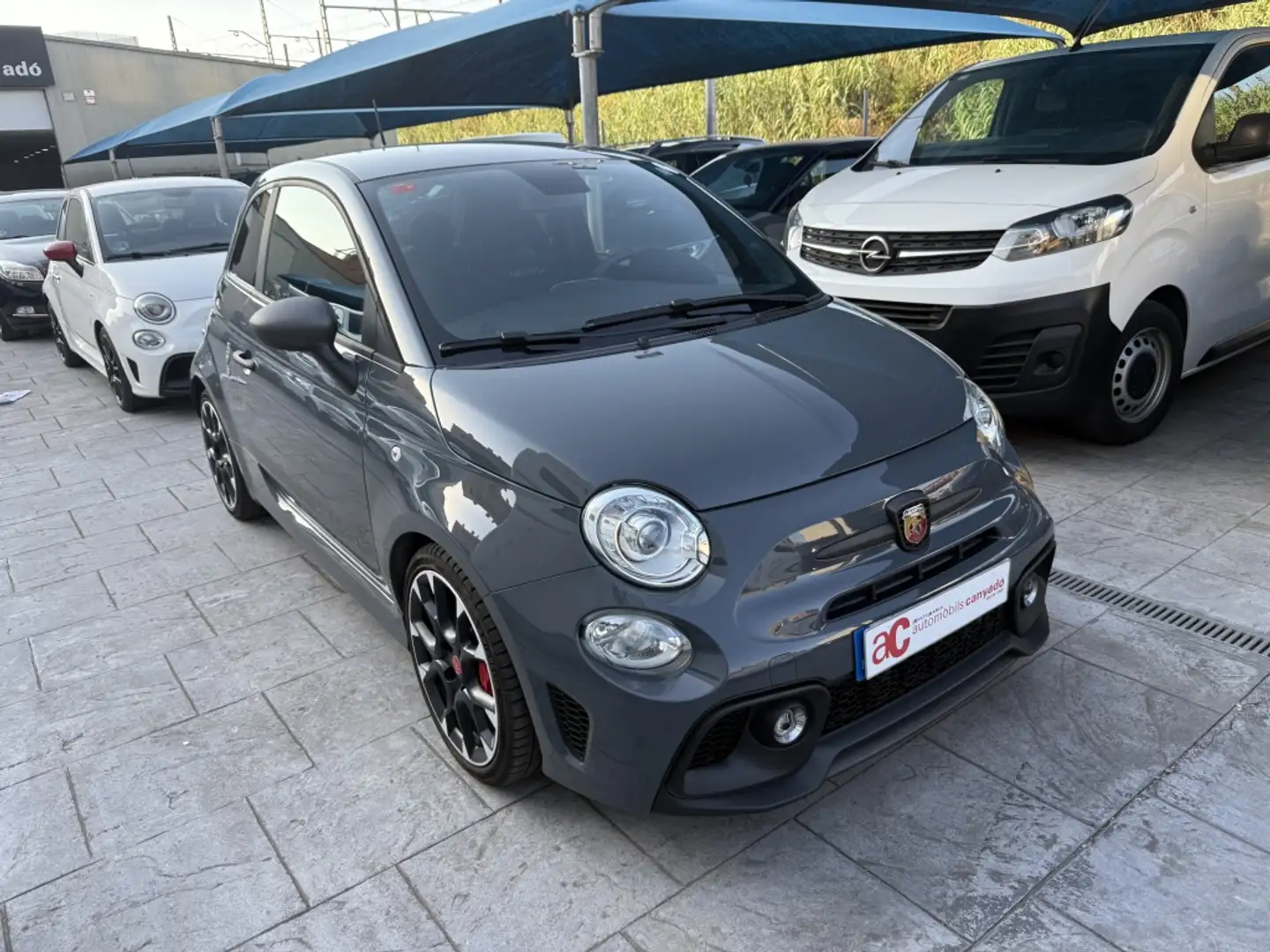 Abarth 595 1.4T JET COMPETIZIONE 132KW Grigio - 2
