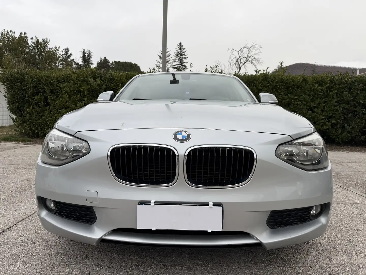 BMW 116 Serie 1 F/20-21 2011 116d 5p Unique Argento - 2