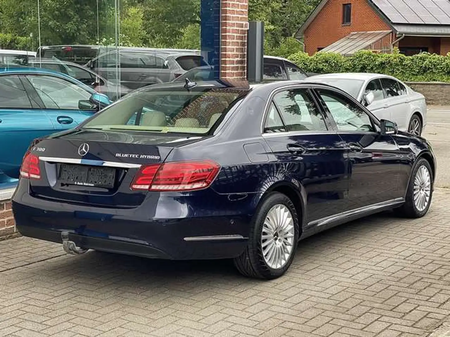 Mercedes-Benz E 300 CDI BVA- 7 ÉLÉGANCE/ BATTERIE HYBRID A REMPLACÉ Blau - 2