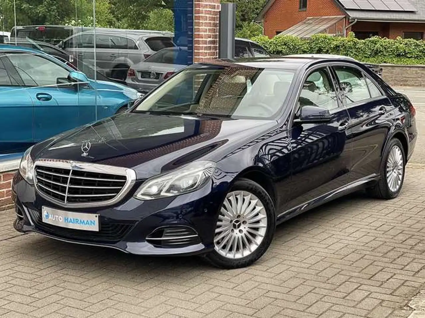 Mercedes-Benz E 300 CDI BVA- 7 ÉLÉGANCE/ BATTERIE HYBRID A REMPLACÉ Blau - 1