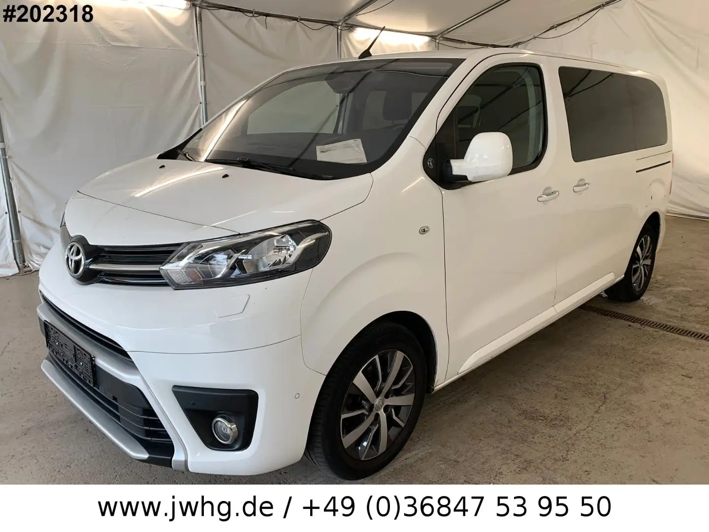 Toyota Proace Verso L1 8-SITZER NAVI/ACC/HUD/KAMERA Weiß - 1