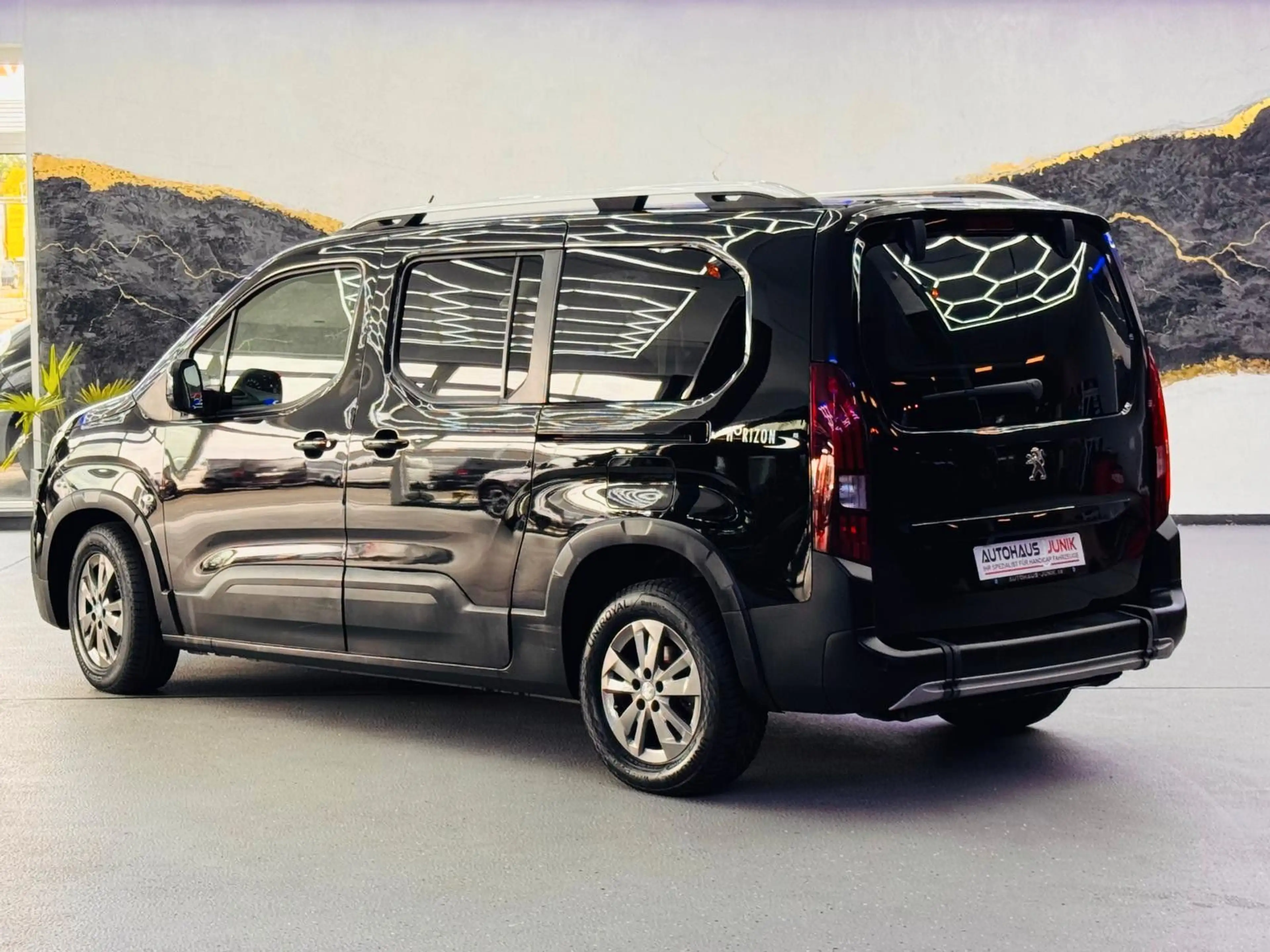 Peugeot Rifter Allure L2 - Behindertengerecht-Rampe- — photo 13