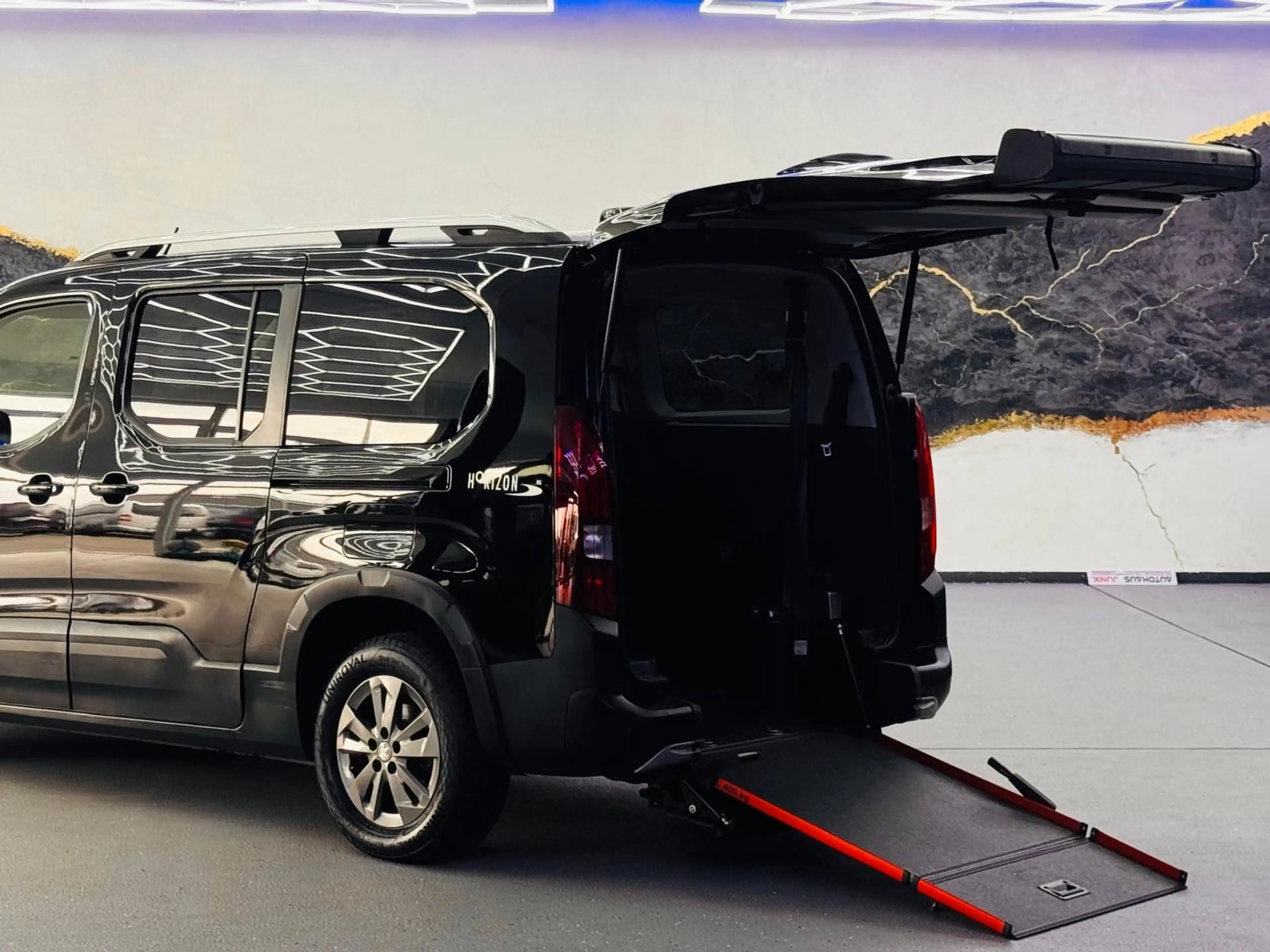 Peugeot Rifter Allure L2 - Behindertengerecht-Rampe- — photo 3