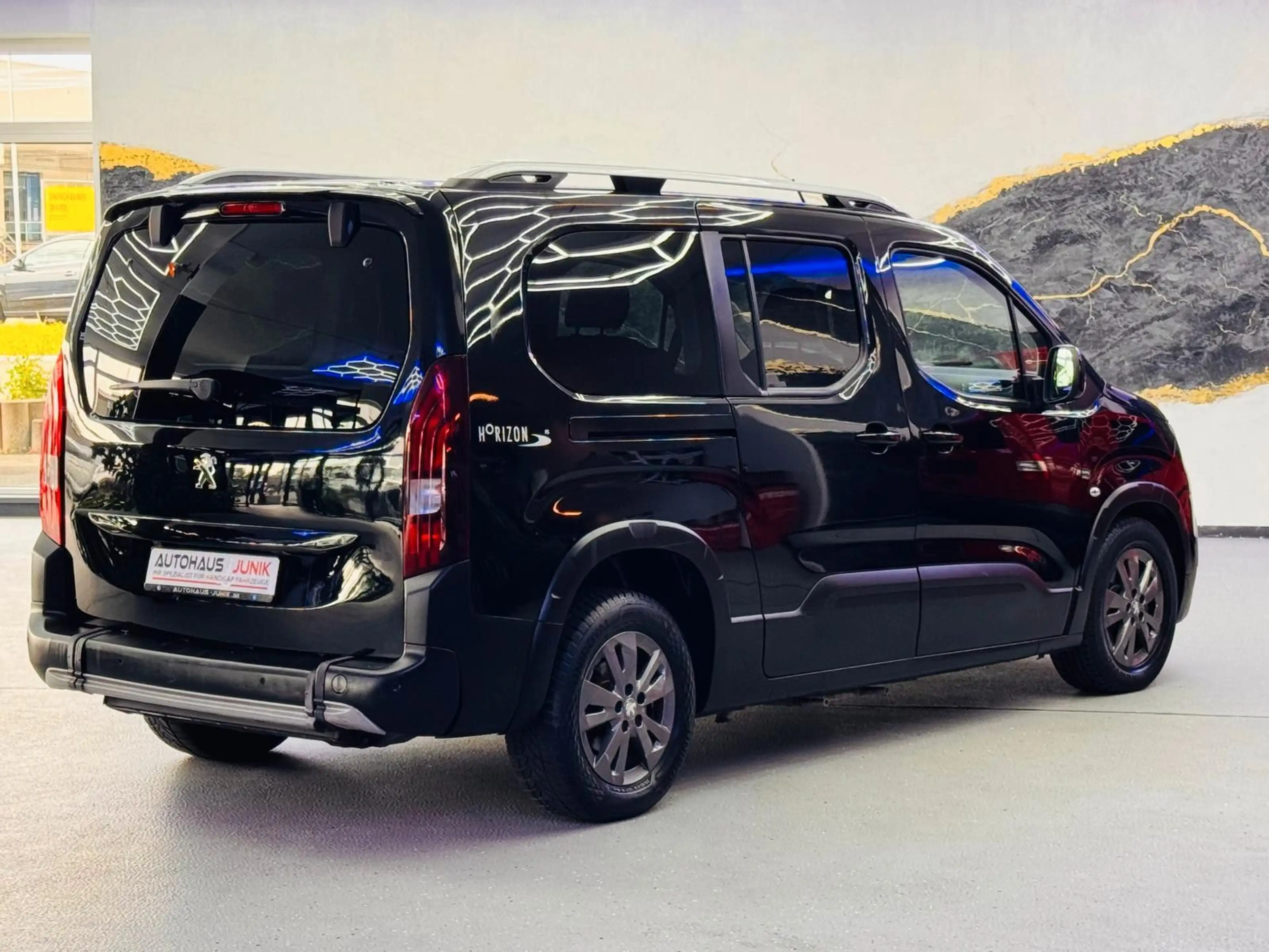 Peugeot Rifter Allure L2 - Behindertengerecht-Rampe- — photo 10