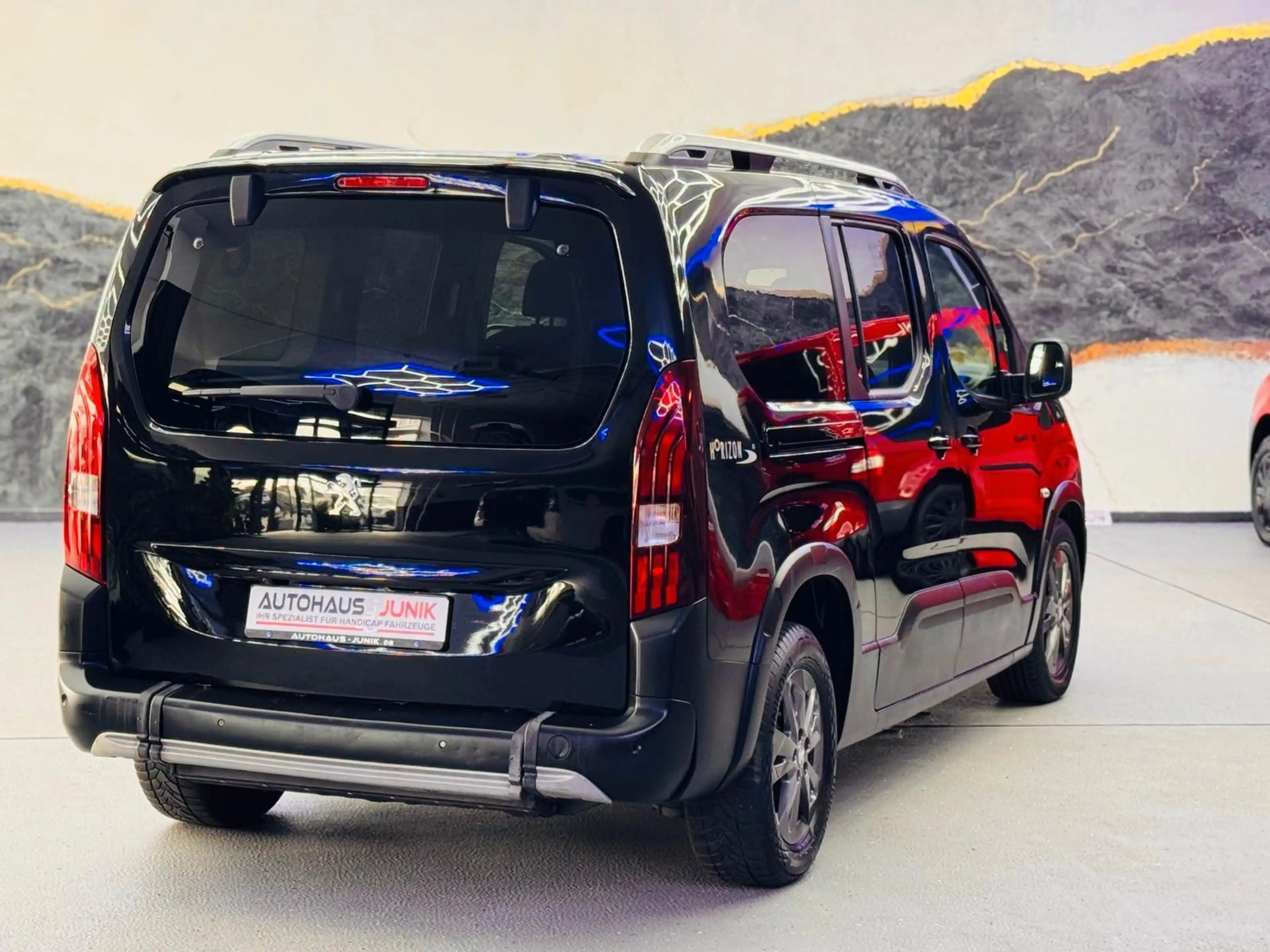 Peugeot Rifter Allure L2 - Behindertengerecht-Rampe- — photo 14