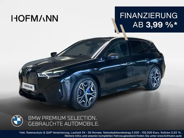 BMW iX Sportpaket