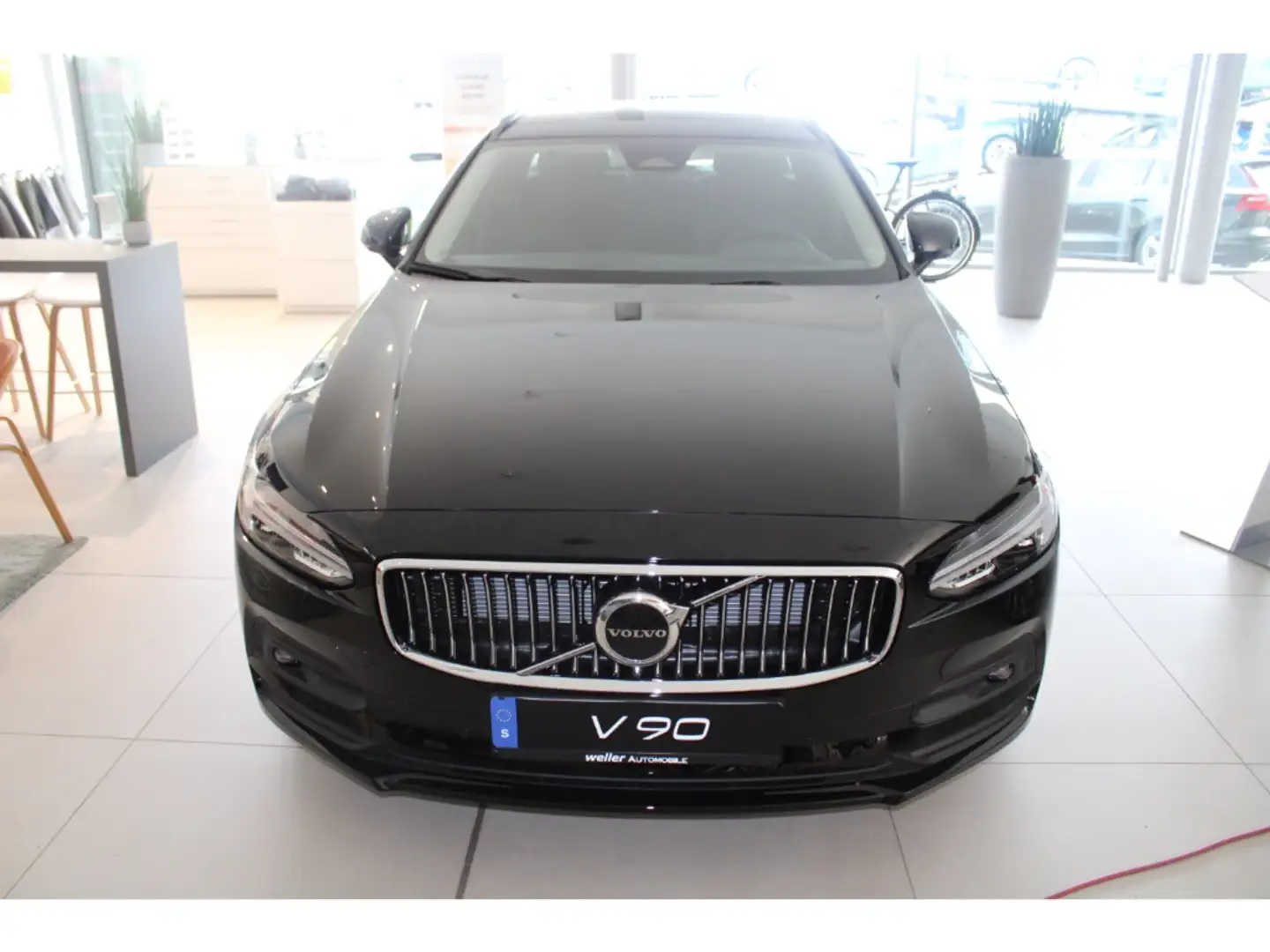 Volvo V90 B4 Benzin Core Voll-LED Blis Rückfahrkamera Lenkra Schwarz - 2