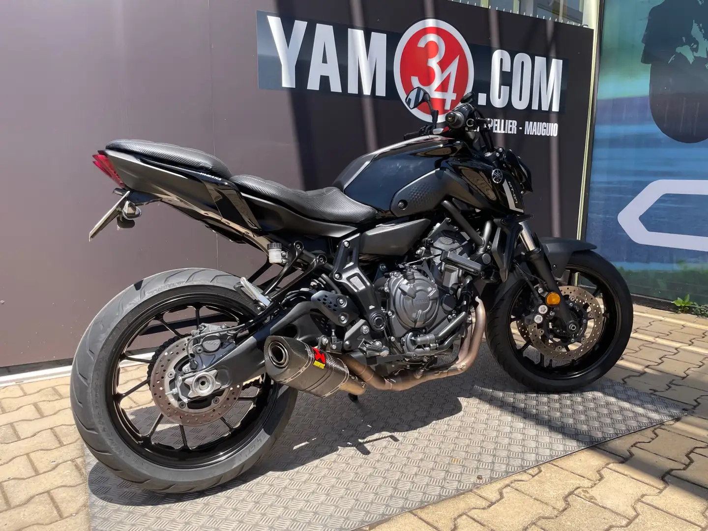Yamaha MT-07 Noir - 2