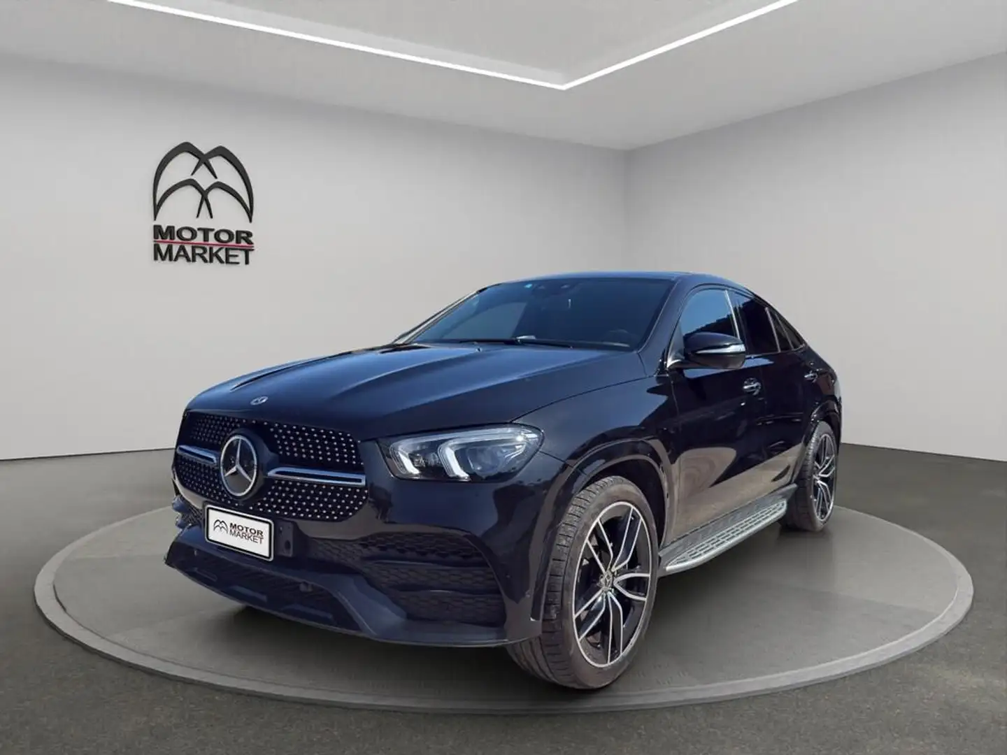 Mercedes-Benz GLE 350 coupe de eq-power Premium Pro 4matic auto Zwart - 1