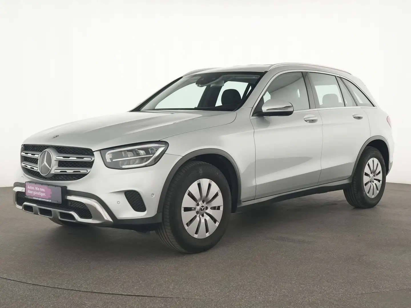 Mercedes-Benz GLC 220 d 4Matic Kamera|LED|ACC|AHK|SHZ|Navi|PDC Argent - 2