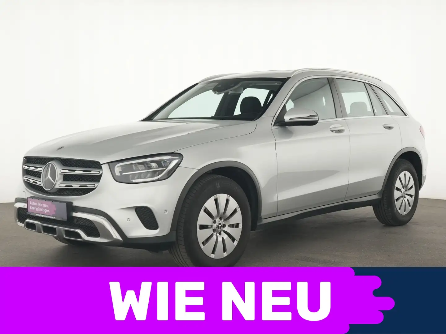 Mercedes-Benz GLC 220 d 4Matic Kamera|LED|ACC|AHK|SHZ|Navi|PDC Argent - 1