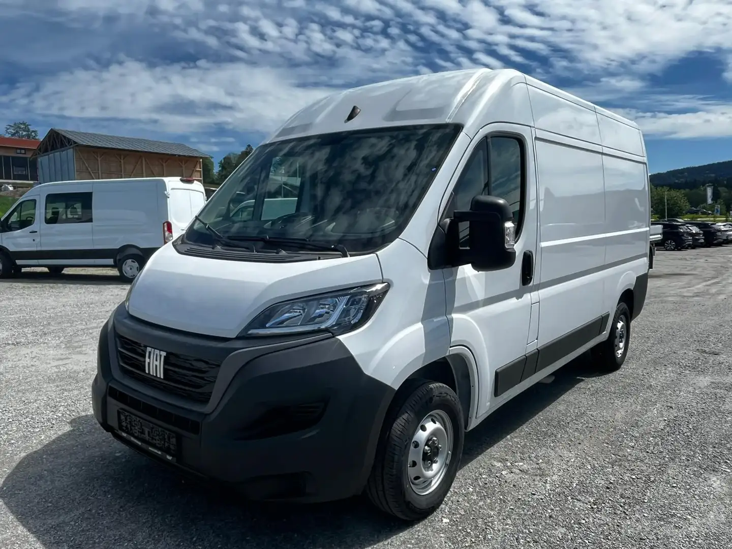 Fiat Ducato Kasten L2H2 2.2 Multijet *PDC*TEMPO*Klima* Weiß - 1