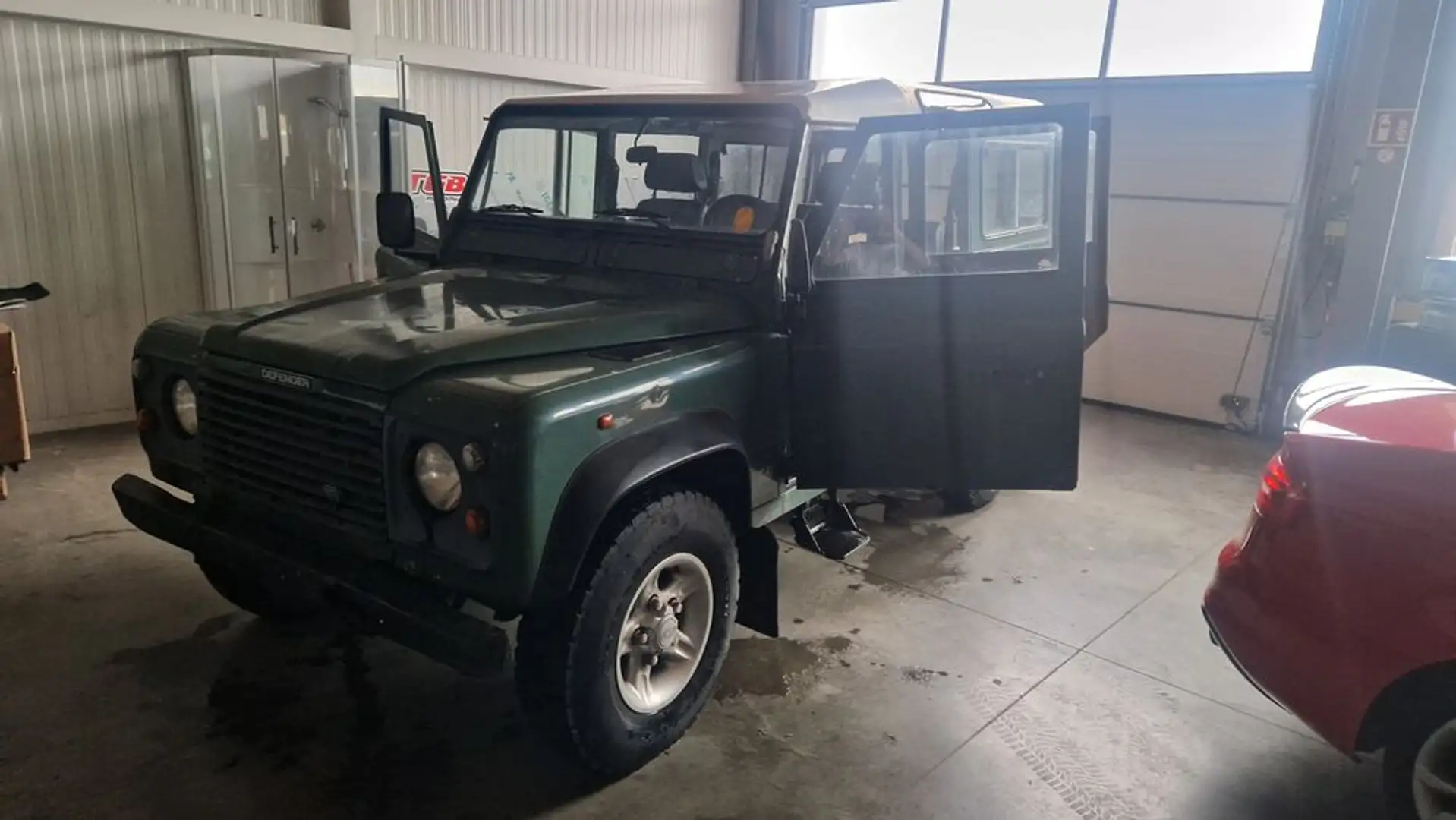 Land Rover Defender 90 E Station Wagon Grün - 1