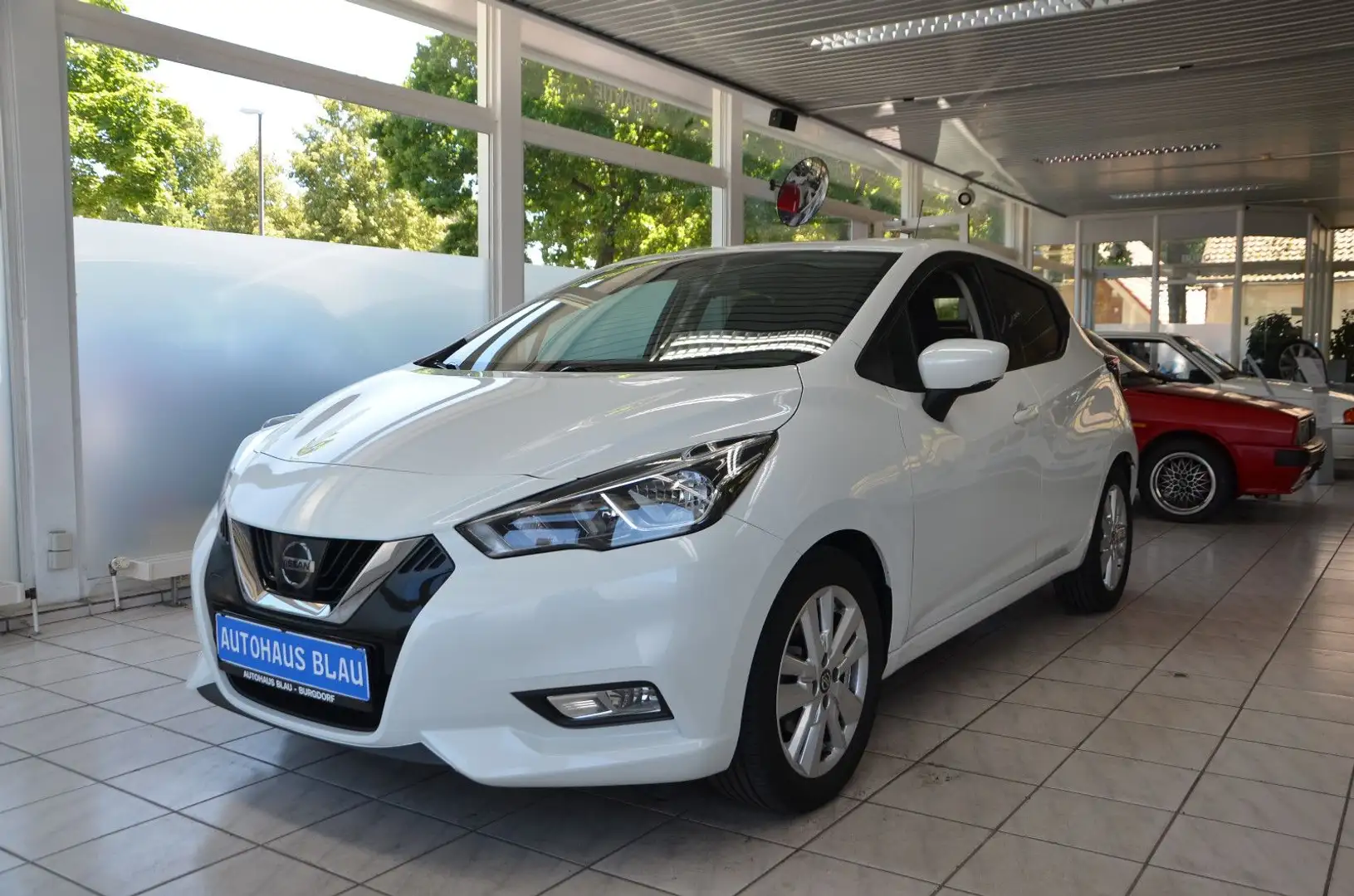 Nissan Micra N-Way *NAVI*KAMERA*ERST 47TKM!* Blanco - 1