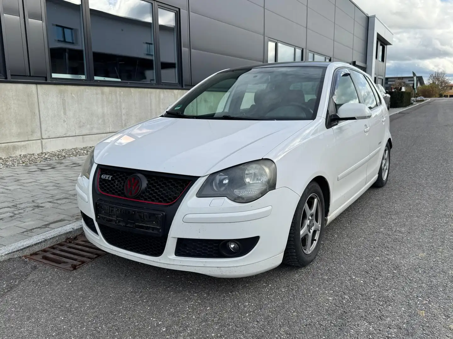 Volkswagen Polo GT-Rocket 1.6 SHZ/KLIMA/CARPLAY/AHK Weiß - 2